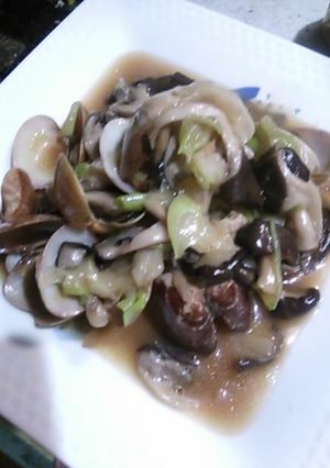 簡単＊きのこと葱の中華風蒸し煮-レシピのメイン写真