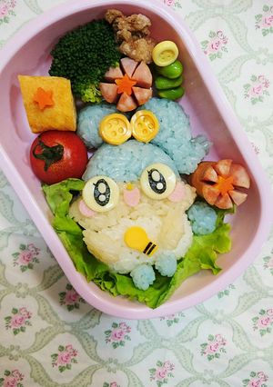 ♪キャラ弁♪ヒミツのここたま♪オシャキ♪-レシピのメイン写真
