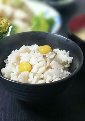 中華風♪炊き込みご飯！-レシピのメイン写真
