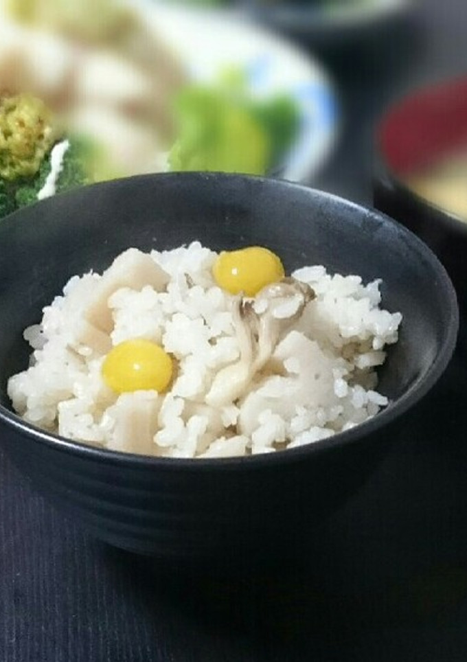 中華風♪炊き込みご飯！-レシピのメイン写真