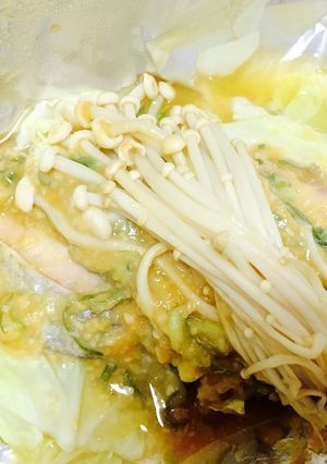ちゃちゃっとちゃんちゃん焼き-レシピのメイン写真