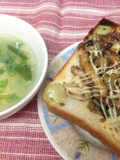 朝からちゃちゃっとトースト-レシピのメイン写真