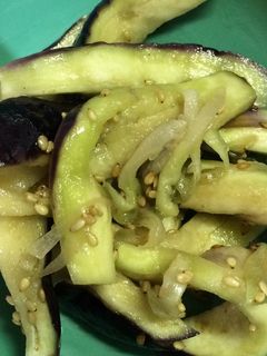 茄子と茗荷の中華サラダ-レシピのメイン写真