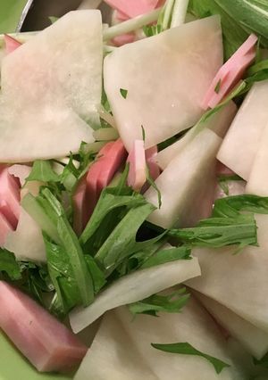 温カブのサラダ-レシピのメイン写真