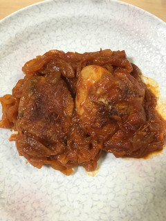 鶏肉のオニオントマト煮-レシピのメイン写真