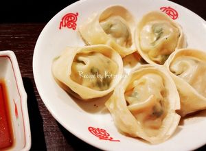 本当に美味しい❤自慢の海老しそ餃子-レシピのメイン写真