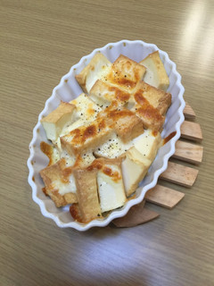 簡単!厚揚げチーズ焼き-レシピのメイン写真
