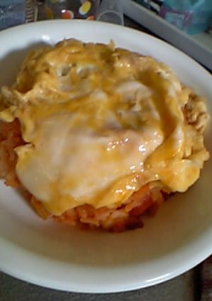 お昼ごはんにオムライス！-レシピのメイン写真