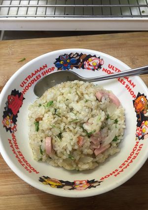 残り野菜でパパッとおいしいチャーハン-レシピのメイン写真