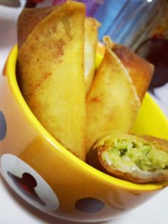 アボカド春巻き-レシピのメイン写真