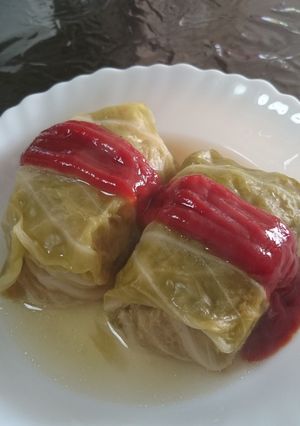 シャンタンでロールキャベツ-レシピのメイン写真