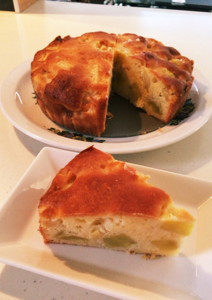 さつま芋とりんごのしっとりケーキ-レシピのメイン写真