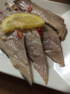 サンマの酢漬け-レシピのメイン写真