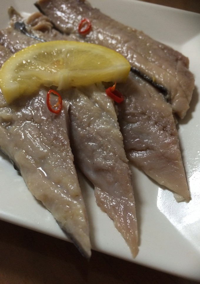 サンマの酢漬け-レシピのメイン写真