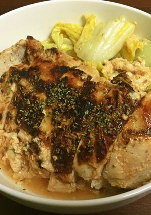 鳥むね肉のヘルシーソテー-レシピのメイン写真