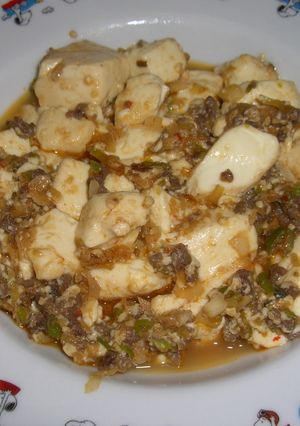 豆腐の豆板醤炒め☆-レシピのメイン写真