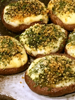 10分で完成 椎茸マヨWチーズパセリ焼き-レシピのメイン写真