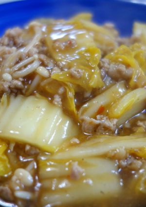 白菜マーボー-レシピのメイン写真