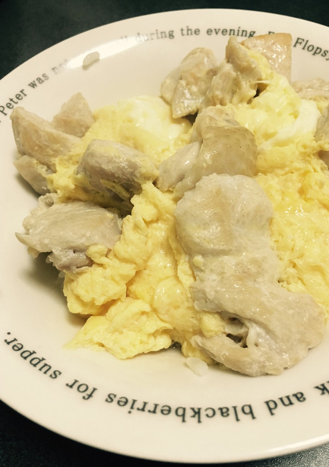 ふんわり卵の中華風親子煮-レシピのメイン写真