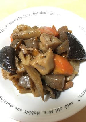 鶏肉と根菜で～炒りどり-レシピのメイン写真