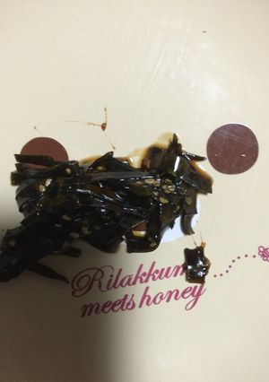 佃煮-レシピのメイン写真