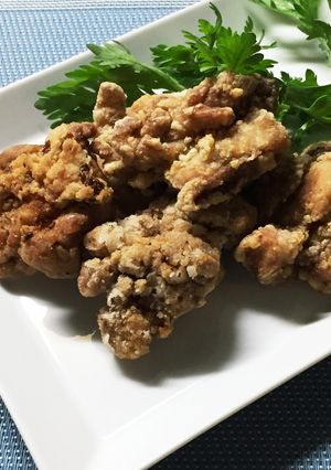 目指せ理想的な唐揚げ-レシピのメイン写真
