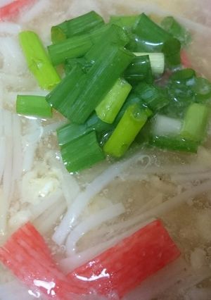 体ポカポカ簡単 中華スープ-レシピのメイン写真