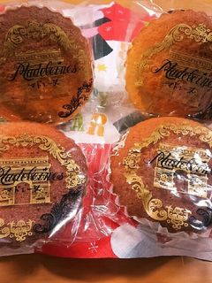 簡単!ふんわりカップマドレーヌ-レシピのメイン写真