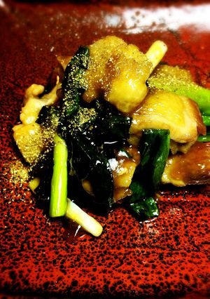 鶏もも♪と青ネギの照り焼き-レシピのメイン写真