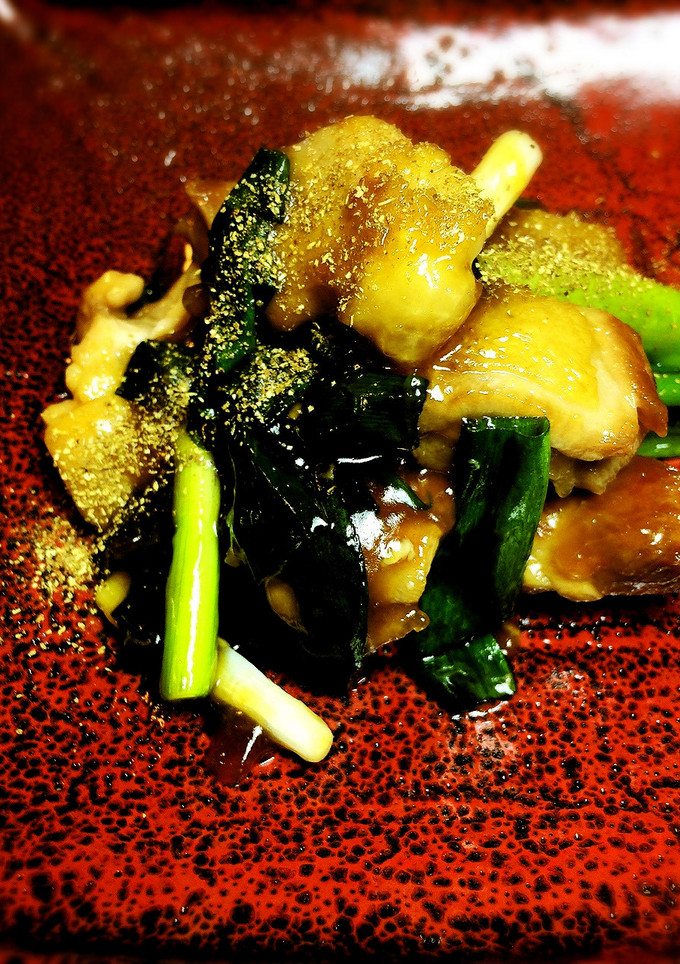 鶏もも♪と青ネギの照り焼き-レシピのメイン写真