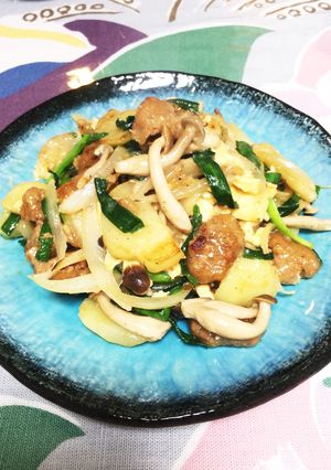 創味シャンタンのヘルシー炒め-レシピのメイン写真