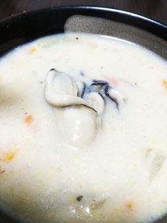 小麦粉不使用☆オイスターチャウダー-レシピのメイン写真