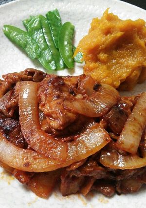豚肉のケチャップソテー-レシピのメイン写真