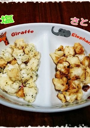 切らない！干して割るだけ！お餅であられ♪-レシピのメイン写真