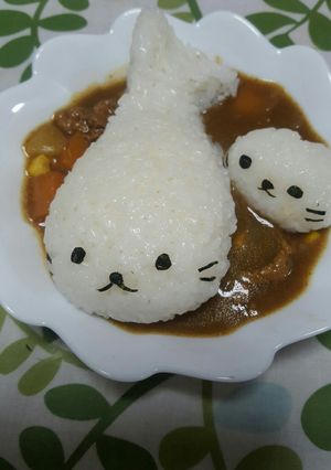 あざらしカレー♪-レシピのメイン写真