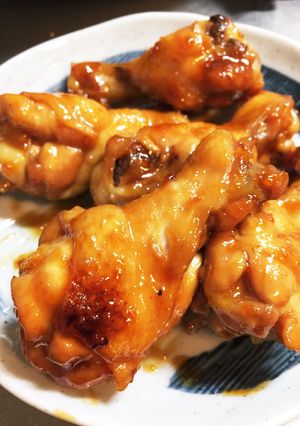 あまったジャムで照焼き手羽元-レシピのメイン写真