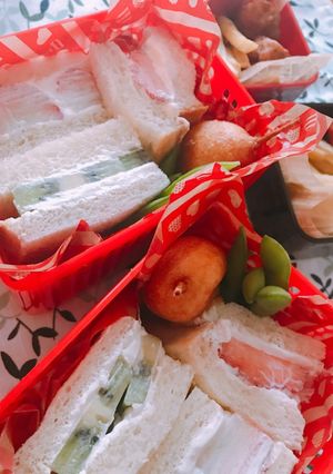 秘密のレシピ♪大人気フルーツサンド☆-レシピのメイン写真