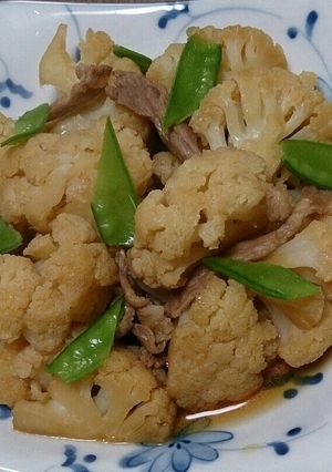 カリフラワーの煮物-レシピのメイン写真