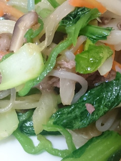 ご飯がすすむチャプチェ風-レシピのメイン写真