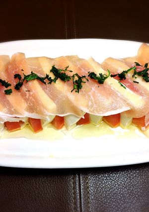 豆腐と生ハムのカプレーゼ♪-レシピのメイン写真
