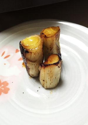 簡単うまうま焼きネギ♪-レシピのメイン写真