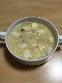 酸辣湯(サンラータン)風スープ-レシピのメイン写真