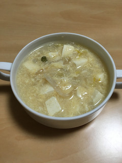 酸辣湯(サンラータン)風スープ-レシピのメイン写真