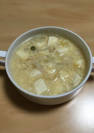 酸辣湯(サンラータン)風スープ-レシピのメイン写真