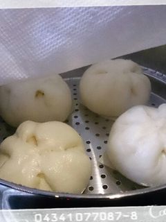 HBで中華まんの皮-レシピのメイン写真