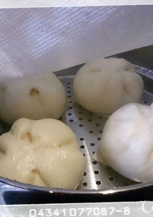 ＨＢで中華まんの皮-レシピのメイン写真