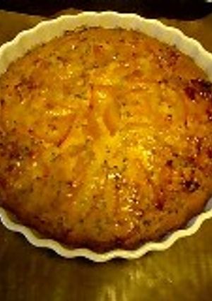 紅茶とマーマレードのバターケーキ-レシピのメイン写真