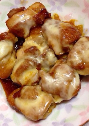 もも肉のチーズ照り焼き-レシピのメイン写真