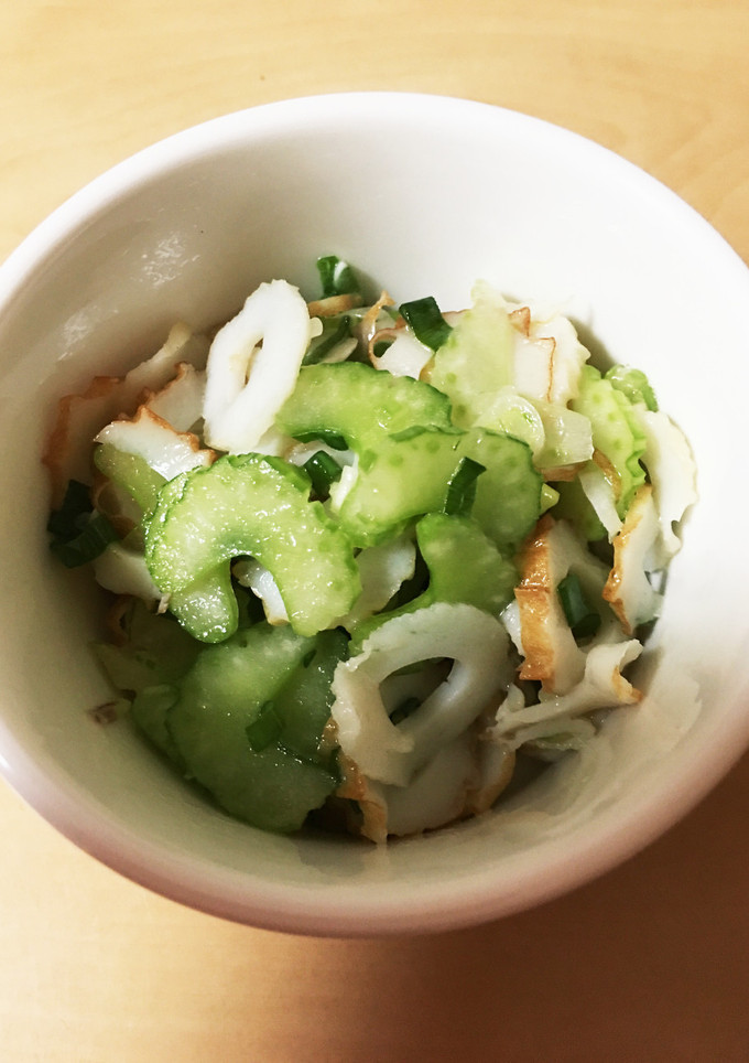 セロリとちくわのねぎ塩あえ-レシピのメイン写真