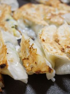 ジューシー白菜餃子。-レシピのメイン写真